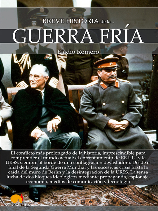 Title details for Breve historia de la Guerra Fría by Eladio Romero - Available